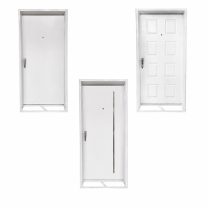 Puerta Metálica Entamborada